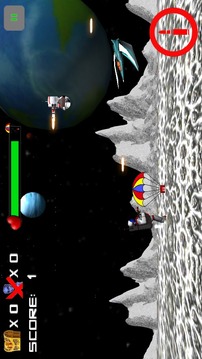 太空人VS外星人游戲截圖2