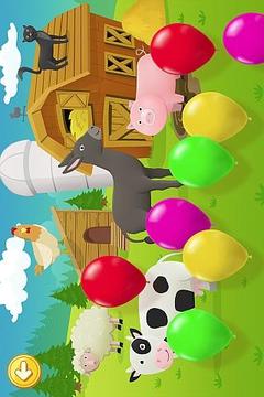 有趣的動物 Animal Fun Puzzle for Toddlers游戲截圖4