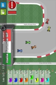 F1方程式賽車 Formula M...游戲截圖2