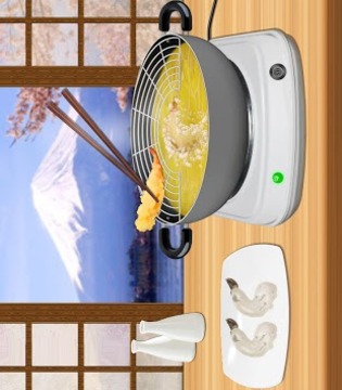 忍者厨师：日本料理游戏截图5