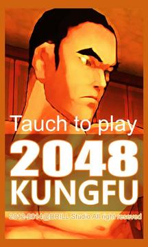 Kungfu 2048游戲截圖1