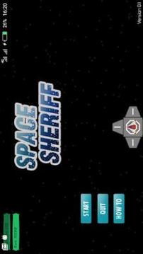 Space Sheriff游戲截圖1
