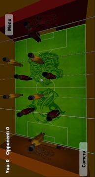 桌上足球冲突游戏截图2