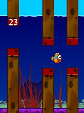 調(diào)皮的小魚游戲截圖3