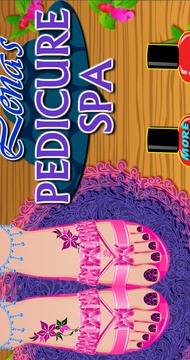 Foot spa for kids – Lena’s Spa游戲截圖4
