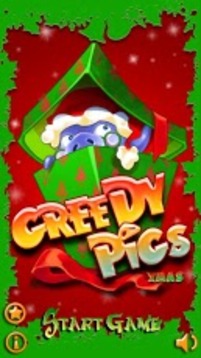 贪婪的猪圣诞版 Greedy Pi...游戏截图1
