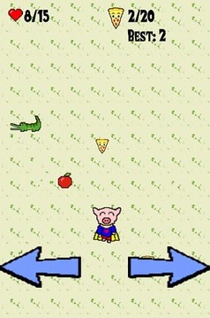 Hero豬豬愛(ài)pizza游戲截圖4