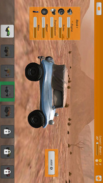 極限沙漠賽車3D游戲截圖3