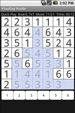 洪水拼圖2游戲截圖2