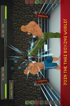 泰拳格斗比赛游戏截图3