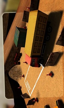 卡车模拟停车游戏截图2