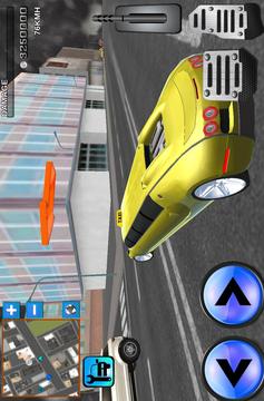 瘋狂轎車3D城市駕駛游戲截圖5
