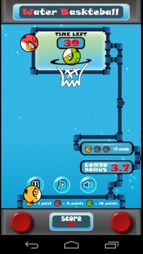 水上篮球游戏截图3