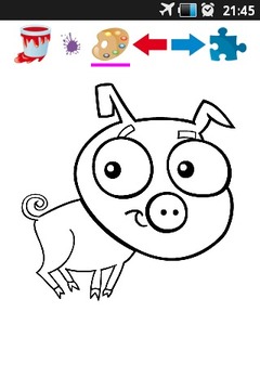 農(nóng)場(chǎng)動(dòng)物彩圖游戲截圖3
