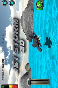 噴射風(fēng)暴3D游戲截圖2
