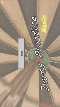 Darts Practice Basic游戲截圖1