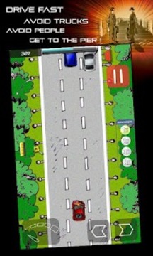 公路賽車：熱力追蹤游戲截圖2