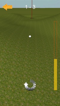 一个高尔夫推杆游戏截图1