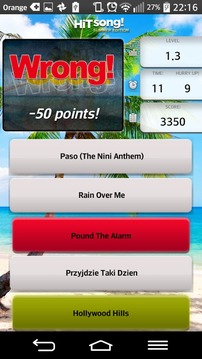 HIT Song Summer: Music Game游戲截圖3