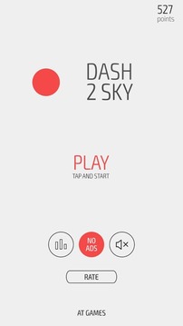 Dash to the Sky游戲截圖1