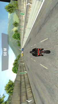 公路摩托賽3D游戲截圖1