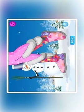 我最喜愛的雪靴游戲截圖1