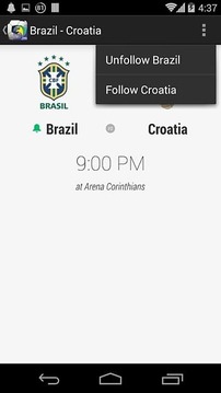 Soccer Live Scores游戲截圖1