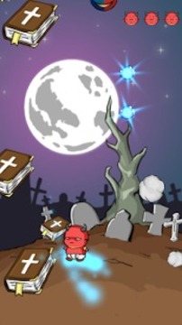 小惡魔的神奇夜晚游戲截圖1