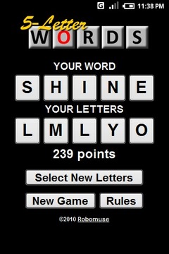 5个字母的单词游戏截图2