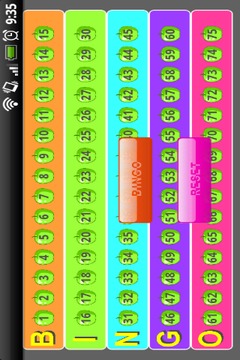 BINGO GAME游戲截圖1
