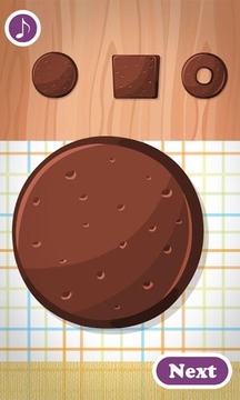 巧克力饼干烹饪游戏游戏截图2