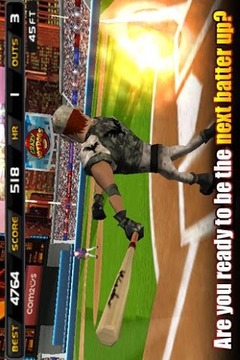 棒球英豪 HomeRunBattle3D游戏截图3
