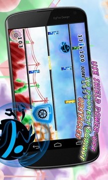 自由飛奔游戲截圖1