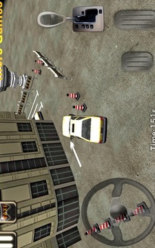 出租車司機(jī)3D游戲截圖3