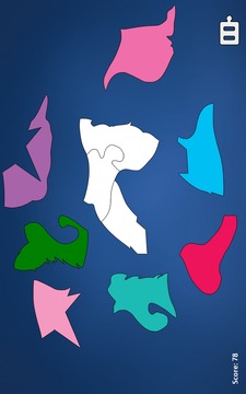 Shape Puzzles Pro - Assemble游戲截圖3