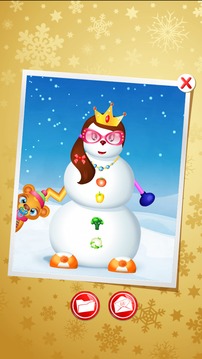 Kids SNOWMAN游戲截圖5
