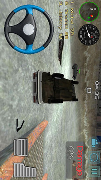 3D瘋狂德比賽車游戲截圖3