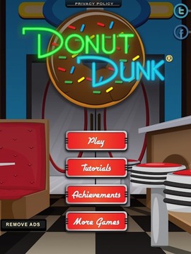 Donut Dunk游戲截圖5