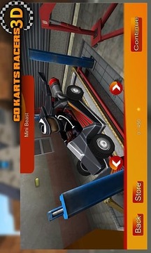 卡丁車(chē)賽車(chē)3D游戲截圖4