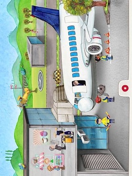 小小飛機場游戲截圖2