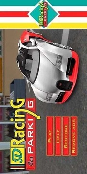 3D 賽車停車場游戲截圖3