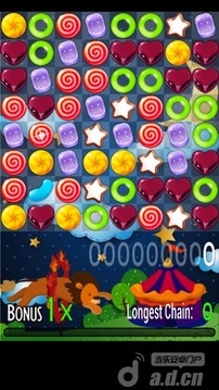 糖果宝石迷阵游戏截图1
