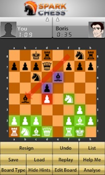闪光国际象棋游戏截图5