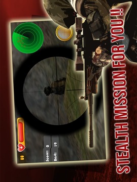 Army Sniper 3D: World War游戲截圖1