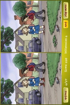 找不同：大家來找茬游戲截圖4