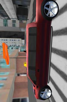 瘋狂轎車3D城市駕駛游戲截圖3