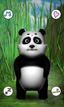 會(huì)說(shuō)話的熊大大游戲截圖4