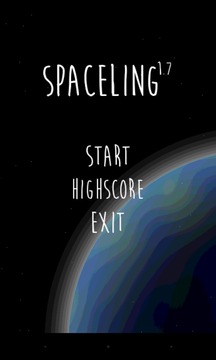 Spaceling - 太空射击游戏游戏截图1