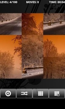 雪景拼圖游戲截圖2
