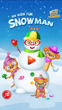 Kids SNOWMAN游戲截圖1